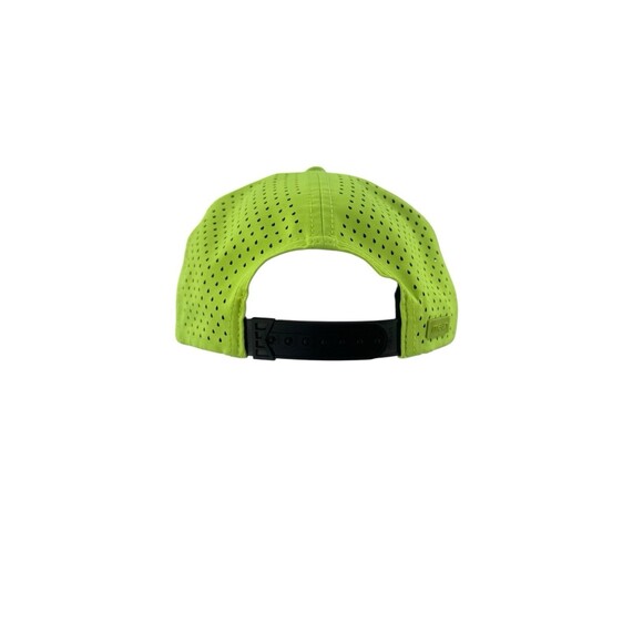 Melin Hydro Coronado Burst Neon Yellow Waterproof Snapback Hat Classic HTF Color - Picture 11 of 16